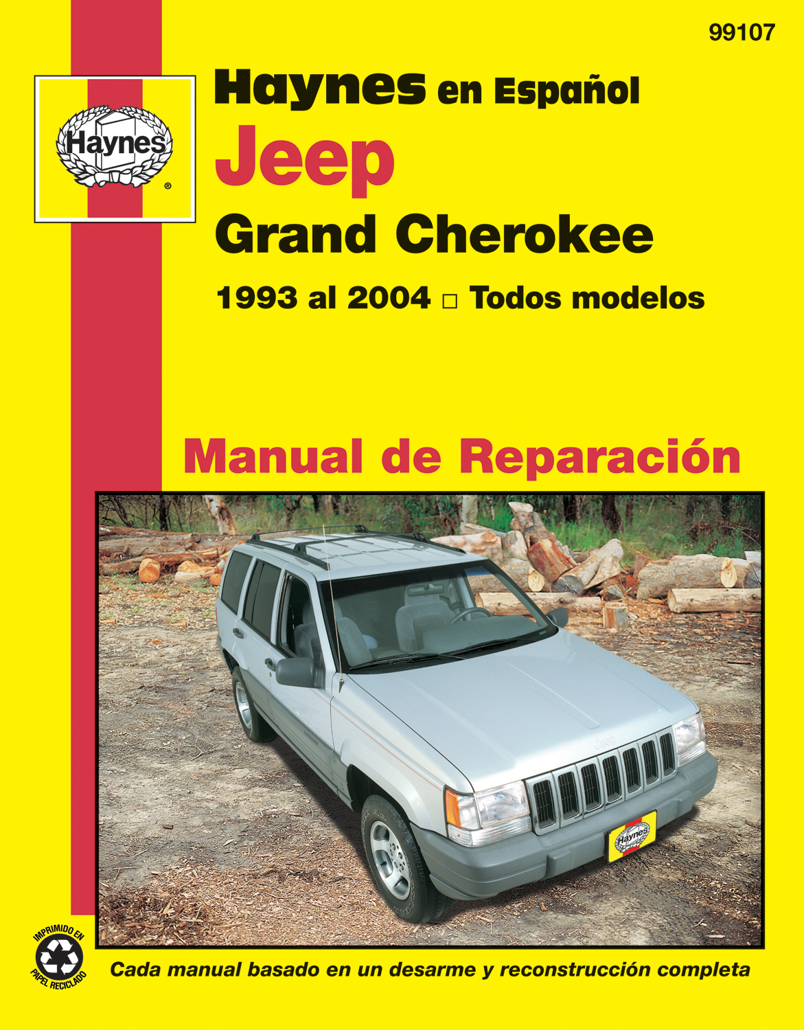 Jeep Grand Cherokee Haynes Manual De Reparaci N Grand Cherokee Al