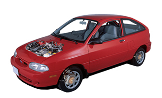 Picture of Mazda 121