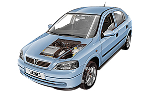 Picture of Vauxhall Astra 1998-2004