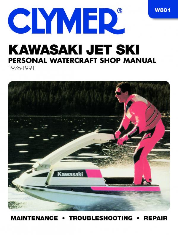 Uretfærdig pålægge farmaceut Kawasaki Jet Ski JS300/300SX Haynes Repair Manuals & Guides