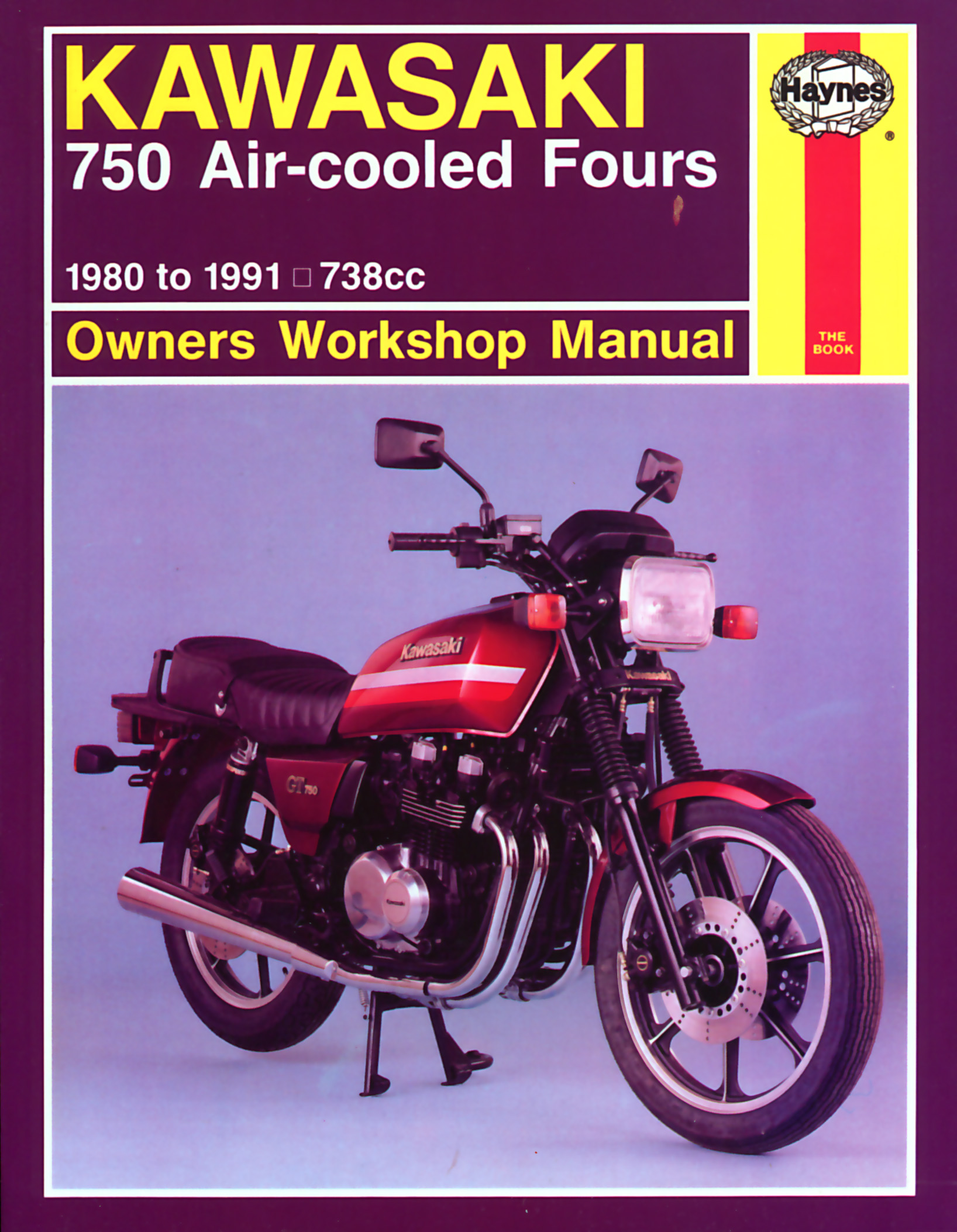 Smelte tåge punktum Kawasaki 750 Aircooled Fours Haynes Repair Manuals & Guides