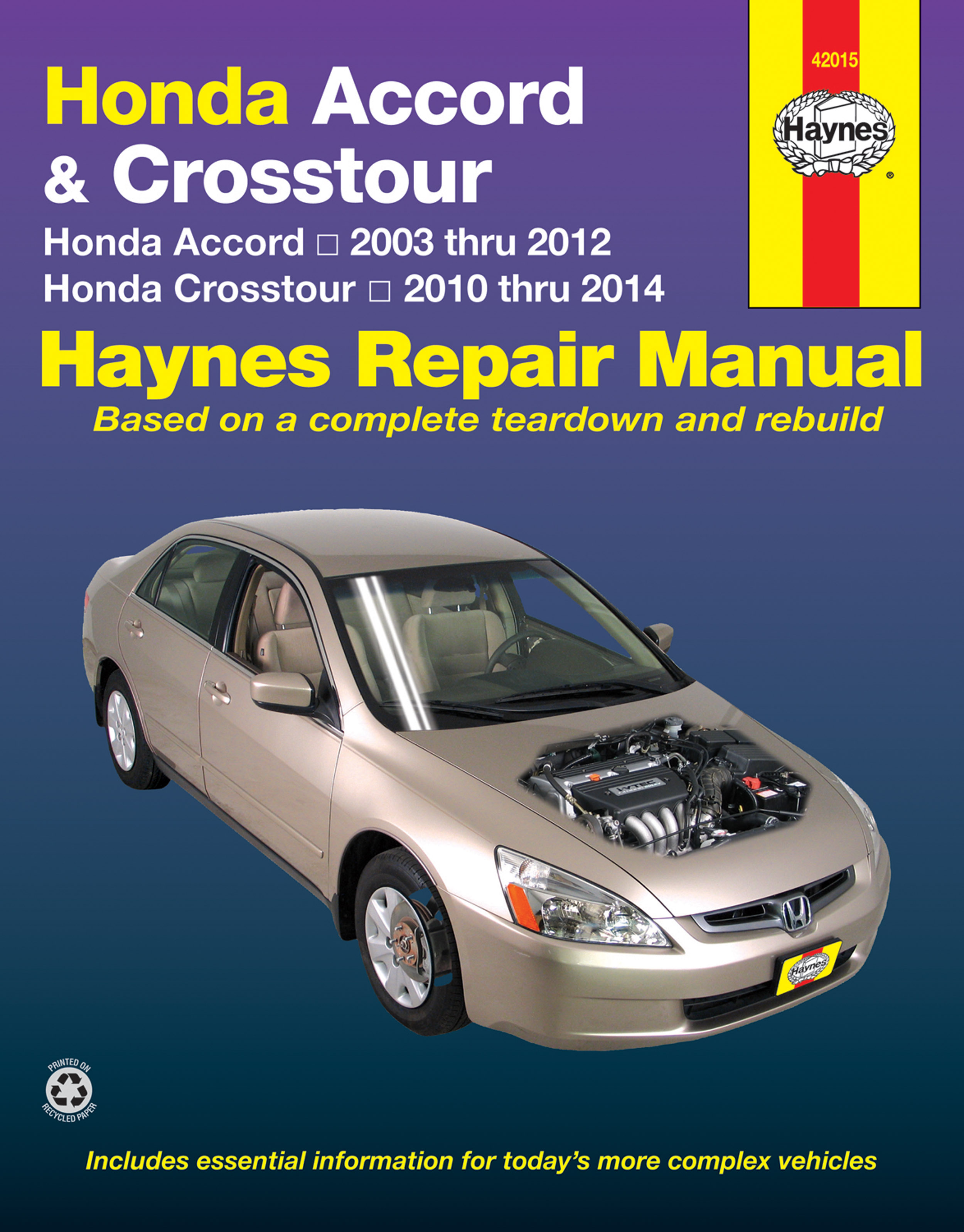Accord | Haynes Manuals