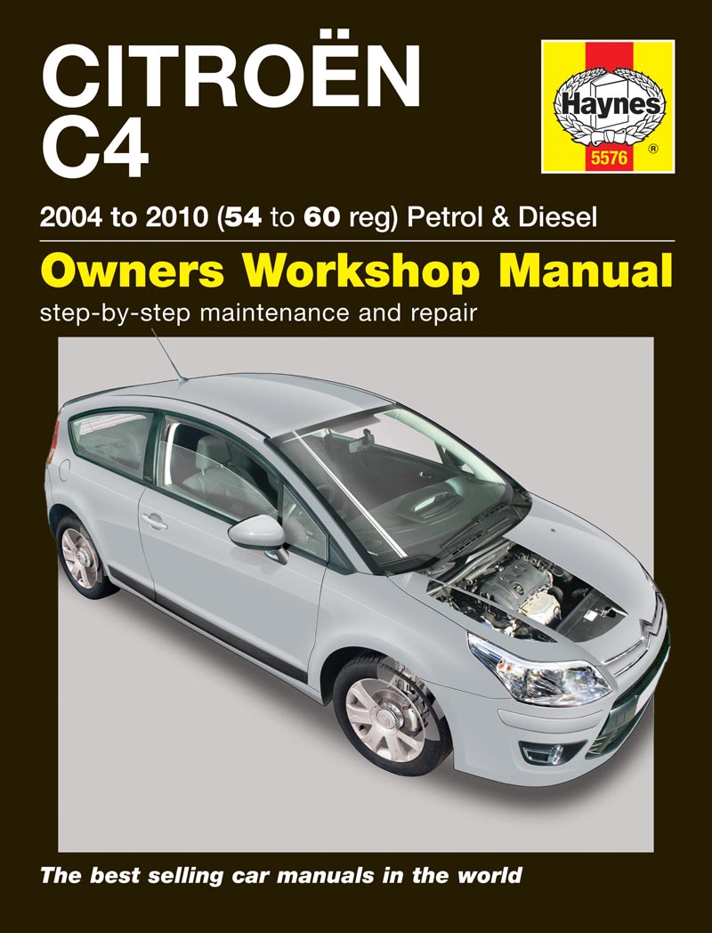 Citroen C4 Haynes Repair Manuals & Guides