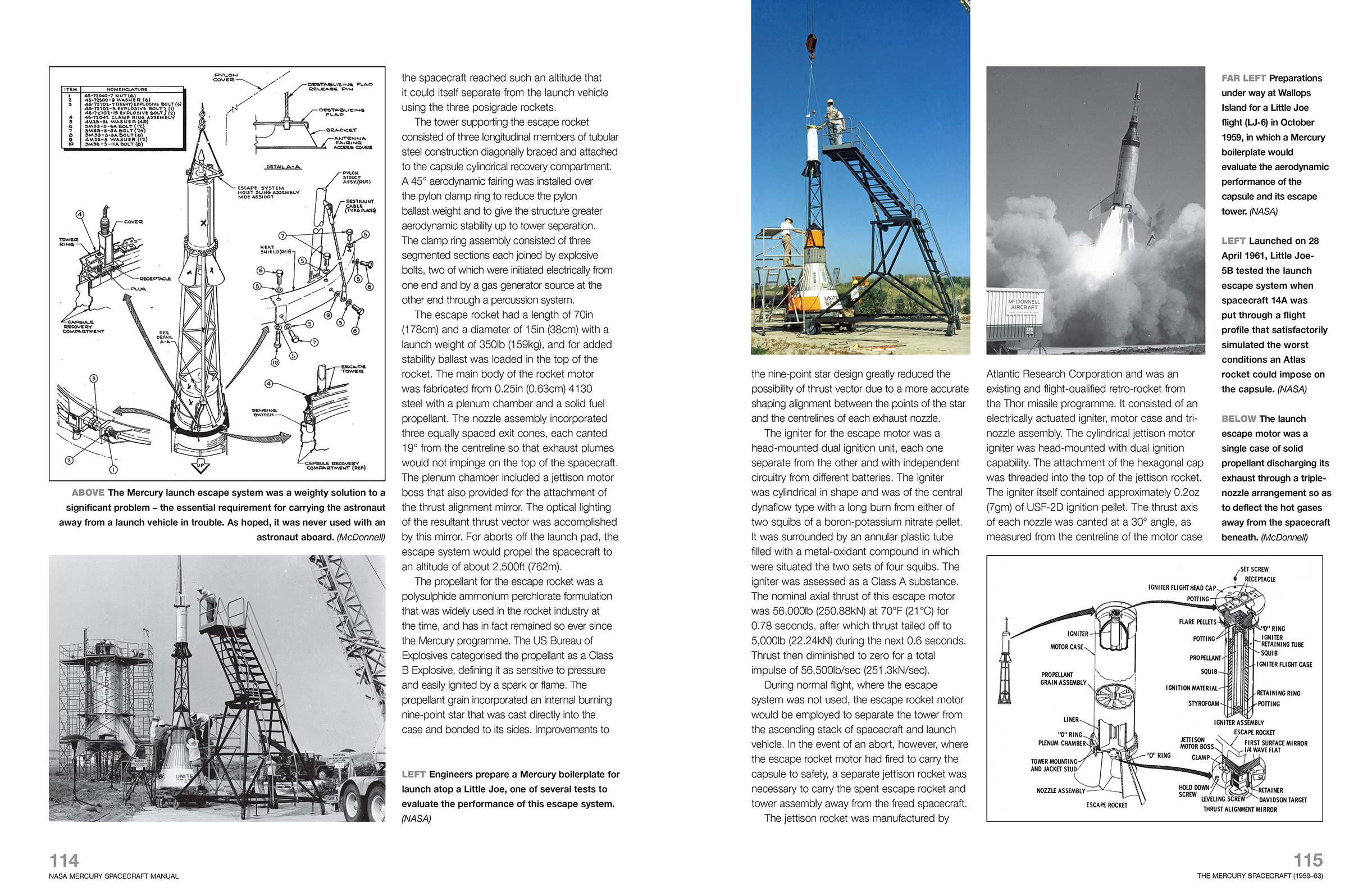 NASA Mercury Owners' Workshop Manual | Haynes Manuals