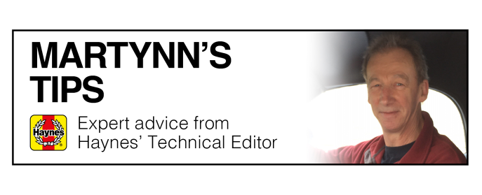 Martynn's Tips Haynes Manuals