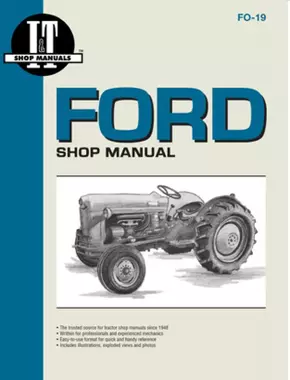 Ford Model NAA (Golden Jubilee) Tractor Service Repair Manual