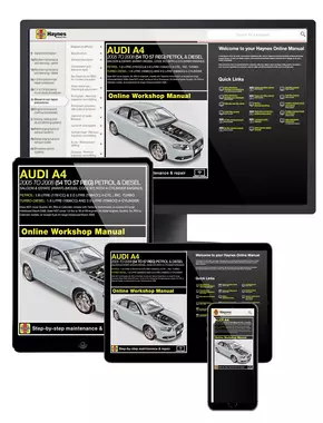 Audi A4 Haynes Manual Download Free