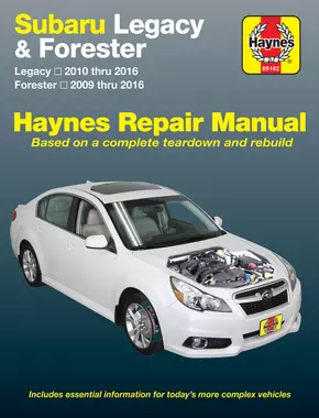 Haynes Manual Subaru Forester Download Freeforcebackuper