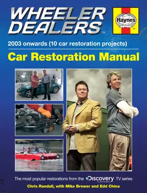 Wheeler Dealers Car Restoration Manual