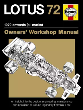 Lotus 72 Owners Manual (paperback) | Haynes Manuals