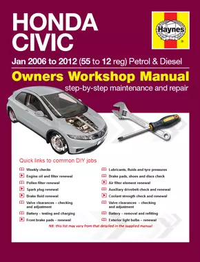 Honda Civic Repair Manual Free