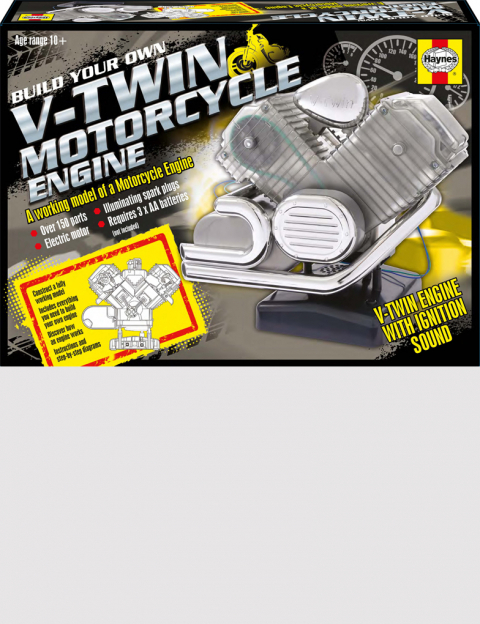 V-Twin Motorcycle Engine