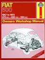 Fiat 500 (57 - 73) Haynes Repair Manual