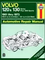 Volvo 120 & 130 Series (and P1800) (1961 - 1973) Haynes Repair Manual