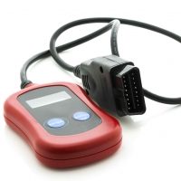 An OBD2 scanner to find a fault code