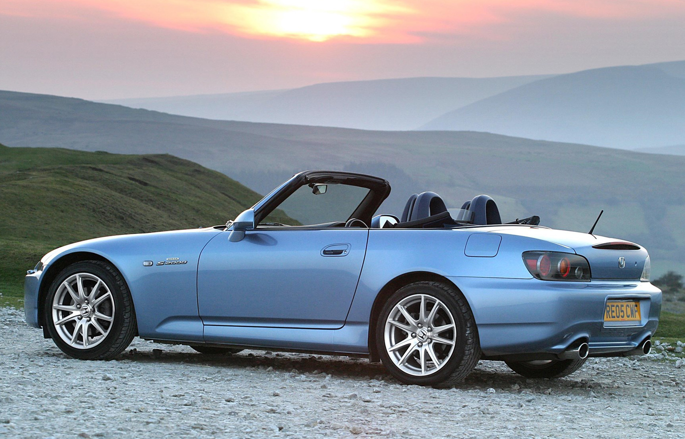 Honda s2000 спортивная