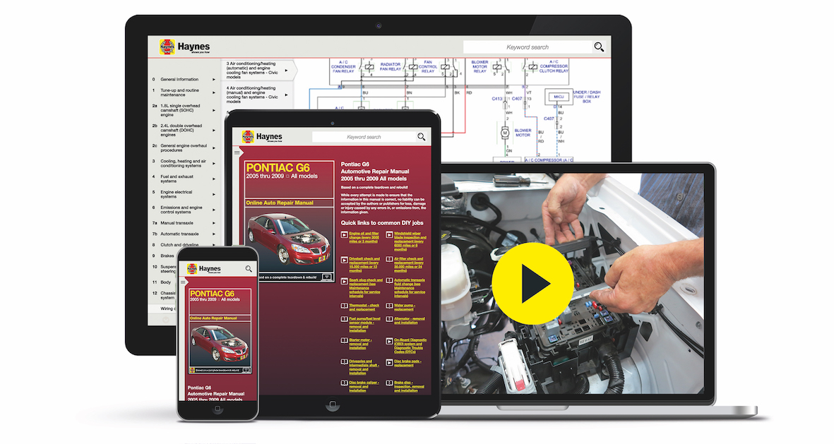 workshop manuals for cars