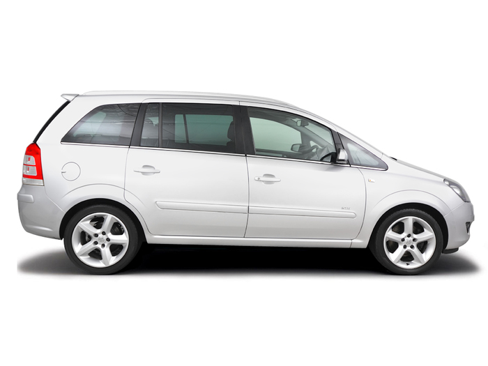 Picture of Vauxhall ZAFIRA 2008-2014