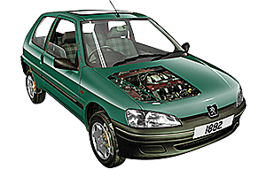 Picture of Peugeot 106
