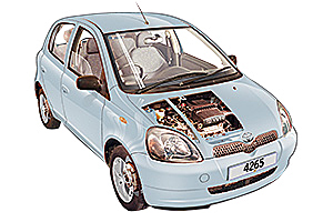 Picture of Toyota Echo