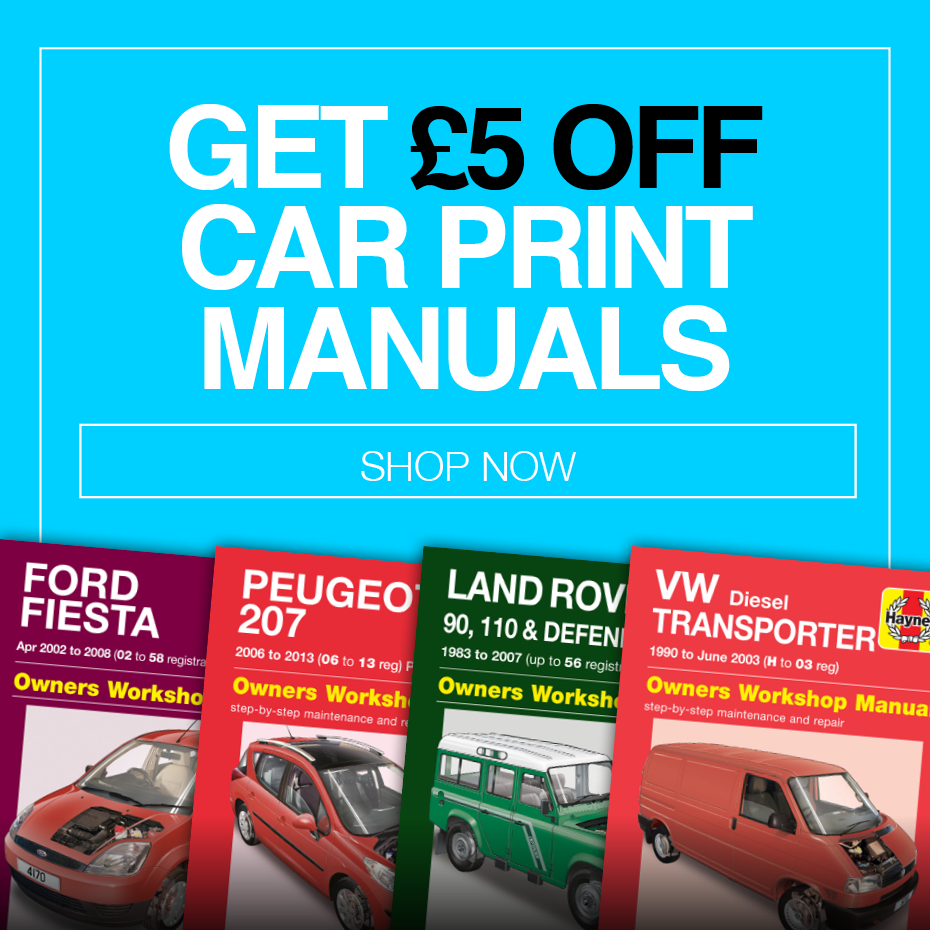 Car Manuals | Haynes Publishing