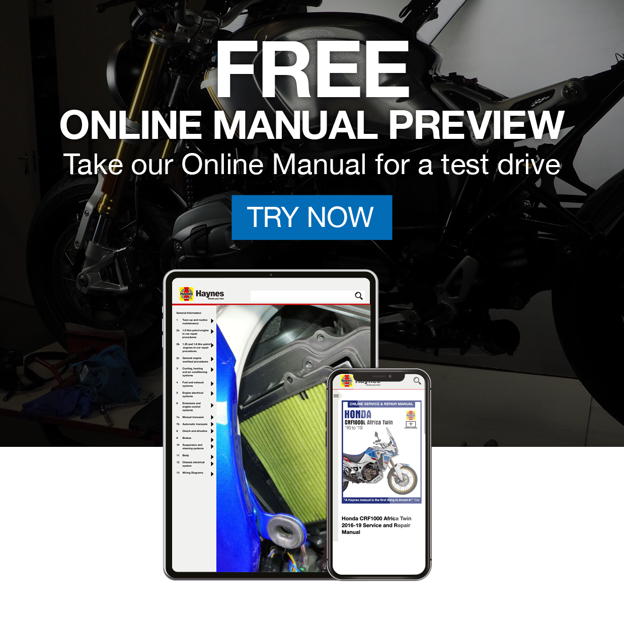 Motorcycle Manuals Haynes Publishing