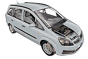 Picture of Vauxhall ZAFIRA 2010-2014