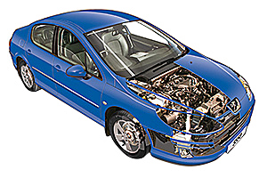 Haynes Workshop Manual Peugeot 407 2004-2011 Service /& Repair Diesel