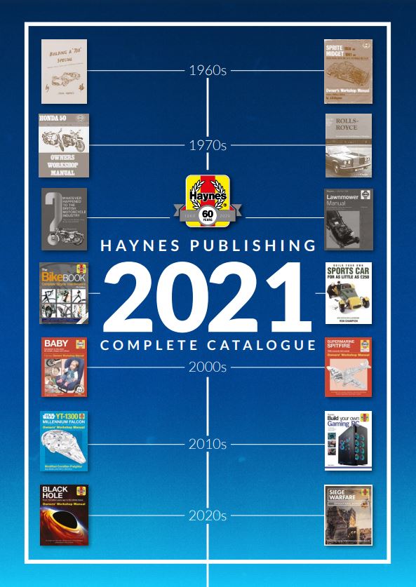 Catalogue | Haynes Publishing