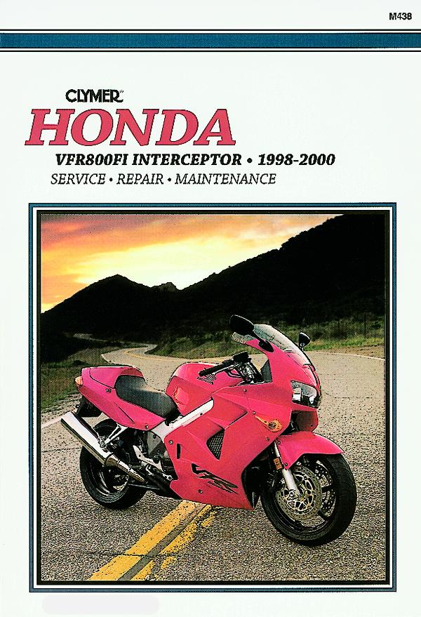 Honda VF800FI Interceptor Motorcycle (1998-2000) Service Repair Manual Honda VF800FI Interceptor Motorcycle (1998-2000) Service Repair Manual