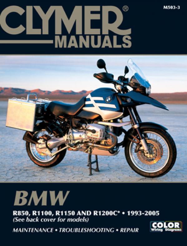 Bmw r1200c Owners Manual Riders Handbook US model