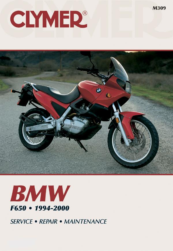 BMW F650 Funduro Motorcycle (1994-2000) Service Repair Manual BMW F650 Funduro Motorcycle (1994-2000) Service Repair Manual