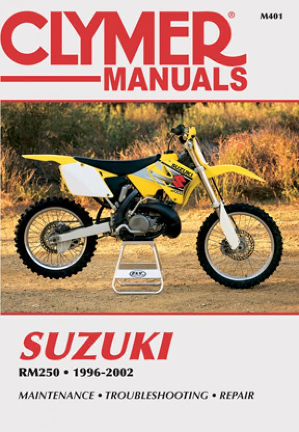 Suzuki RM250 Motorcycle (1996-2002) Service Repair Manual Online Manual Suzuki RM250 Motorcycle (1996-2002) Service Repair Manual Online Manual