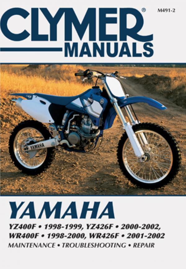 Yamaha YZ400F, YZ426F, WR400F & WR426F Motorcycle (1998-2002) Service Repair Manual Yamaha YZ400F, YZ426F, WR400F & WR426F Motorcycle (1998-2002) Service Repair Manual