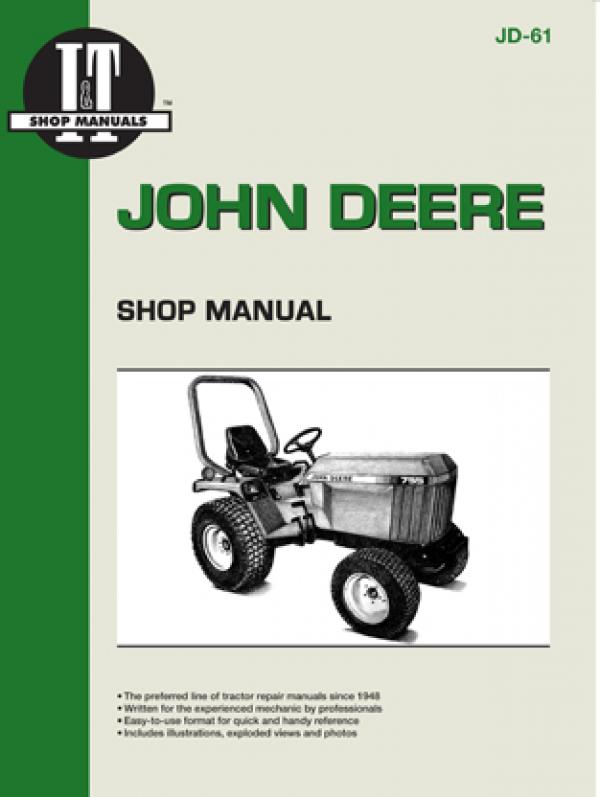 John Deere 655 755 855 Tractor Operators Manual 