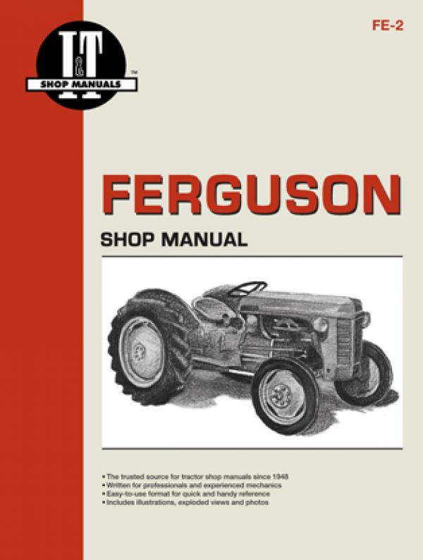 Ferguson Model TE20, TO20 & TO30 Tractor Service Repair Manual | Haynes