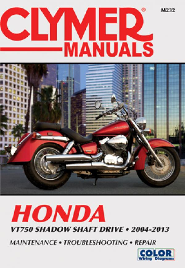 Honda VT750 Shadow Shaft Drive Motorcycle (2004-2013) Service Repair Manual Honda VT750 Shadow Shaft Drive Motorcycle (2004-2013) Service Repair Manual