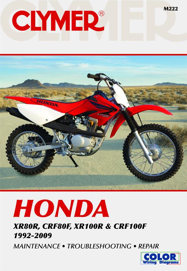 Honda XR & CRF Motorcycle (1992-2009) Service and Repair Manual Honda XR & CRF Motorcycle (1992-2009) Service and Repair Manual