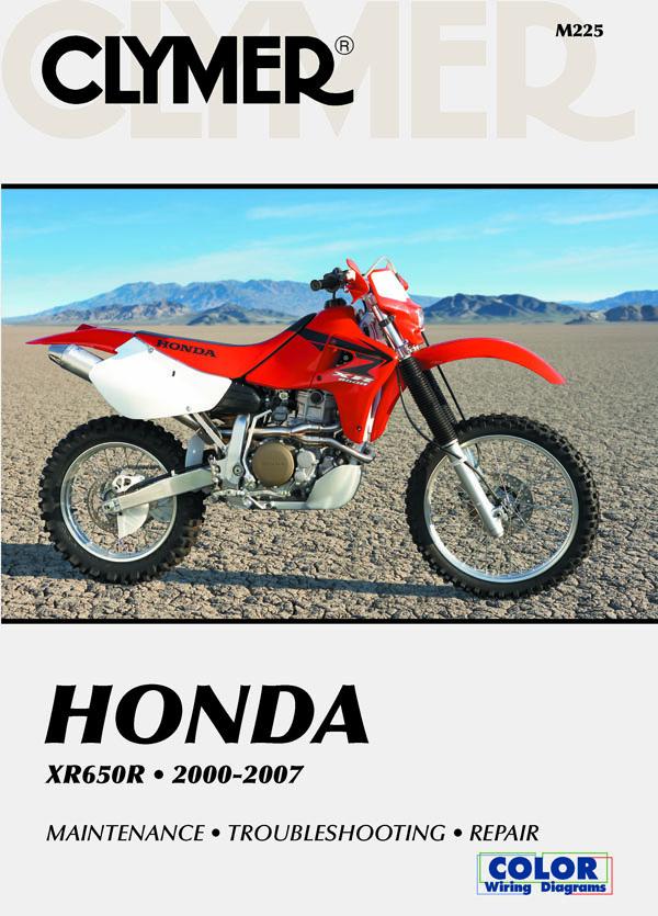 Honda XR650R Motorcycle (2000-2007) Service Repair Manual Honda XR650R Motorcycle (2000-2007) Service Repair Manual