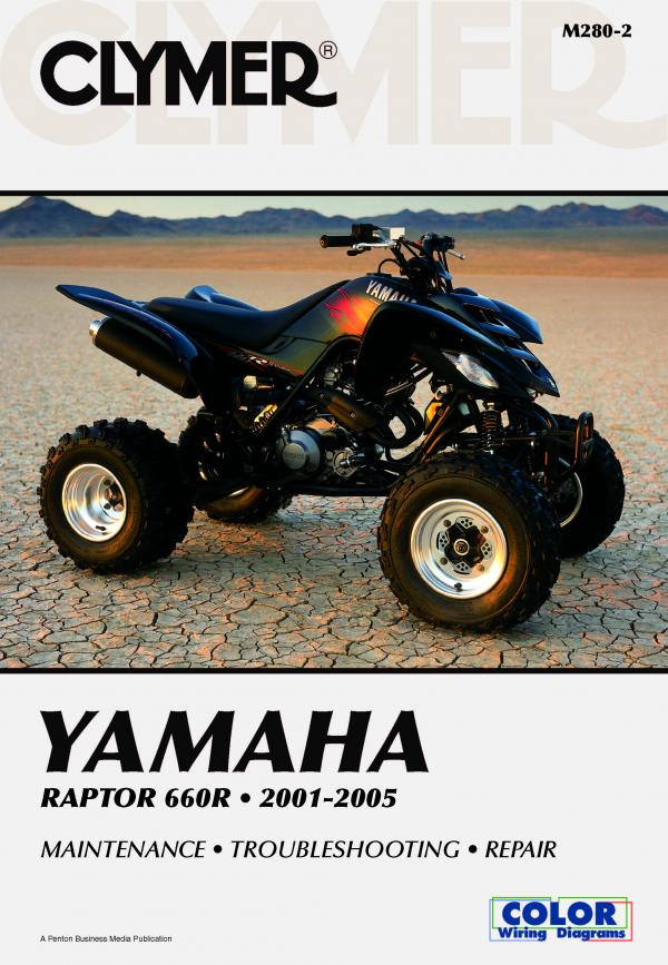 Yamaha YFM660R Raptor 660R ATV (2001-2005) Service Repair Manual Yamaha YFM660R Raptor 660R ATV (2001-2005) Service Repair Manual