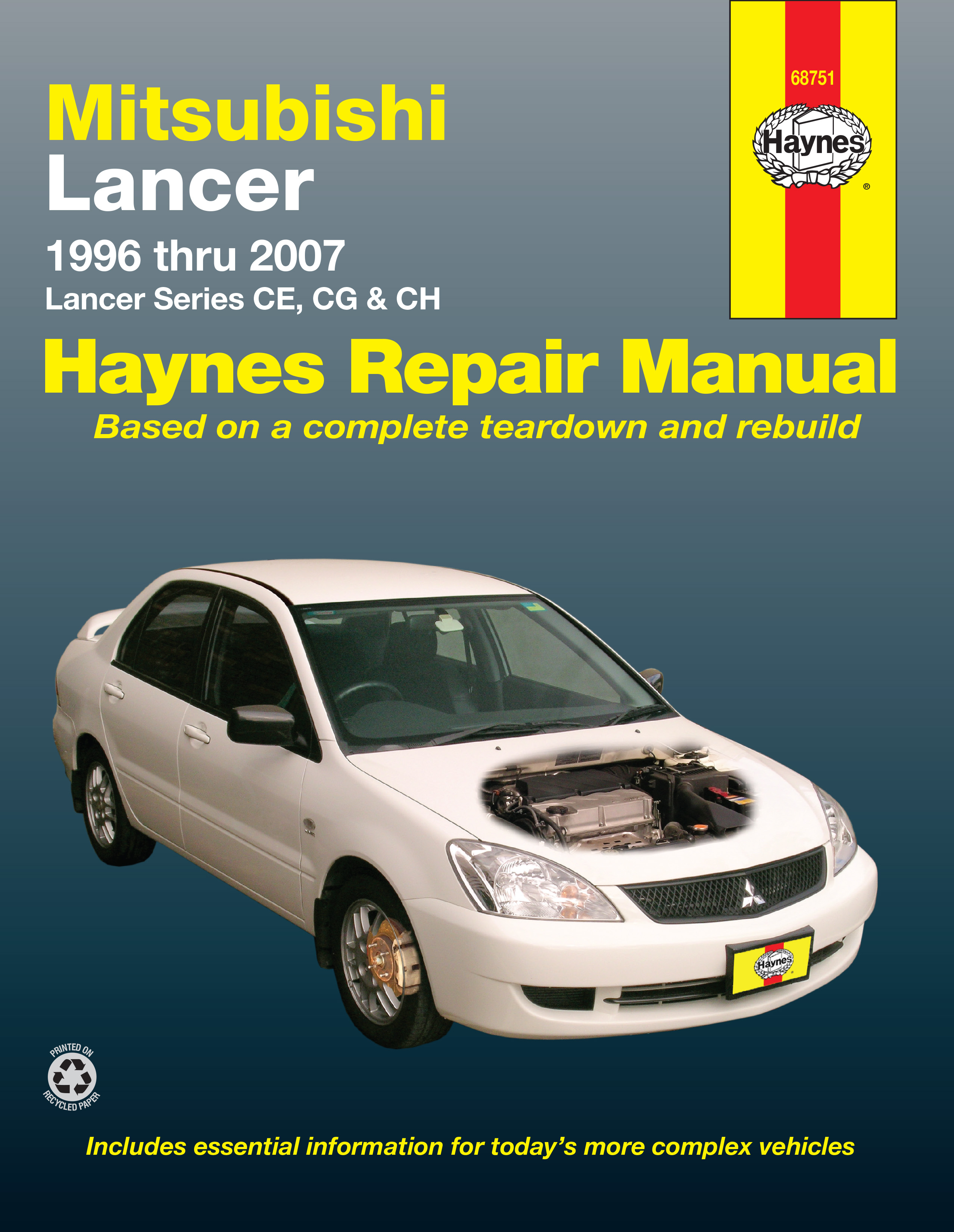 Mitsubishi lancer workshop manual free download