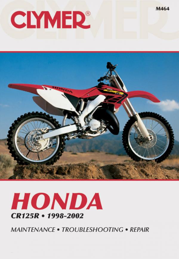 Honda CR125R Motorcycle (1998-2002) Service Repair Manual Online Manual Honda CR125R Motorcycle (1998-2002) Service Repair Manual Online Manual