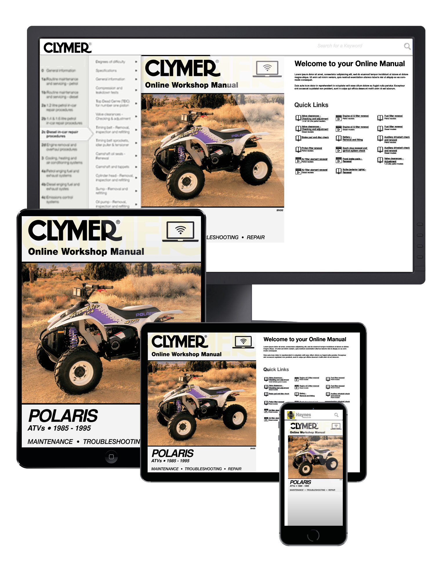 Xplorer 400 4x4 Haynes Publishing