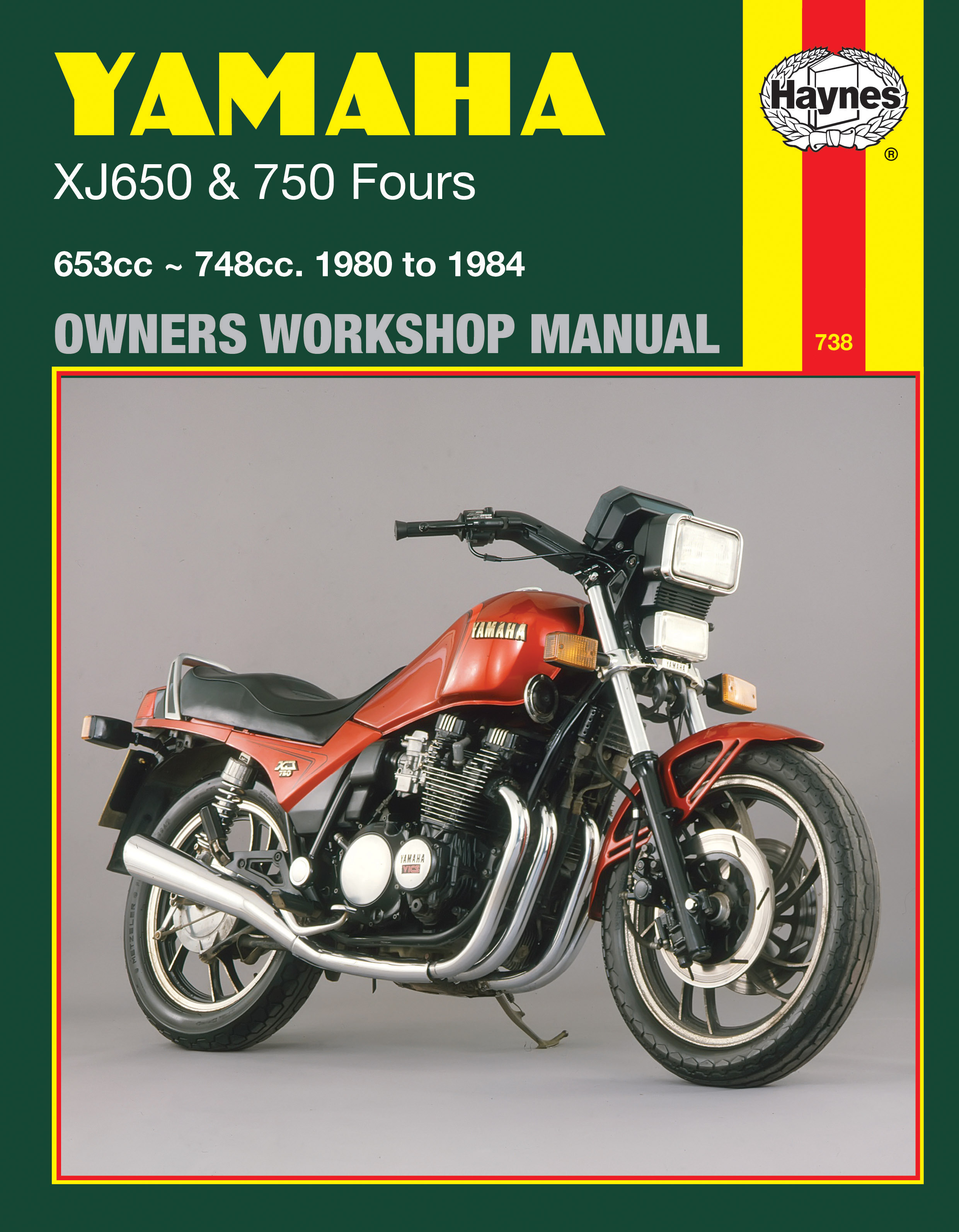 Enlarge Yamaha XJ650 ...