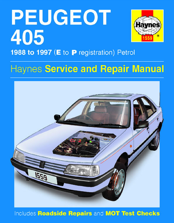 Peugeot 405 Petrol (88 - 97) Haynes Repair Manual | Haynes Publishing
