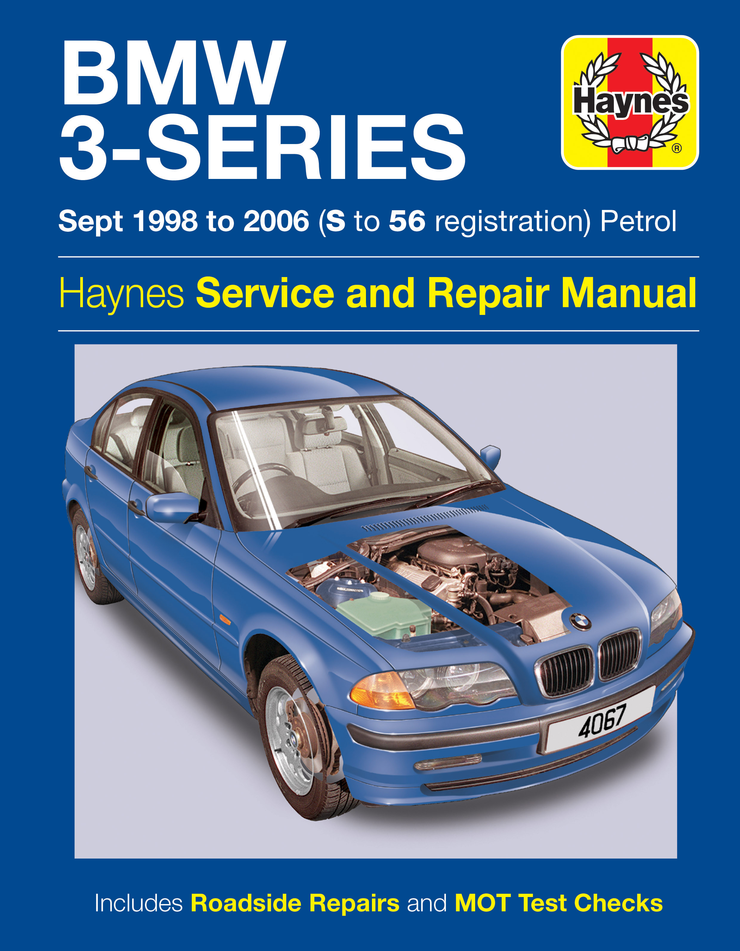 BMW 3-Series Petrol (Sept 98 - 06) Haynes Repair Manual ...