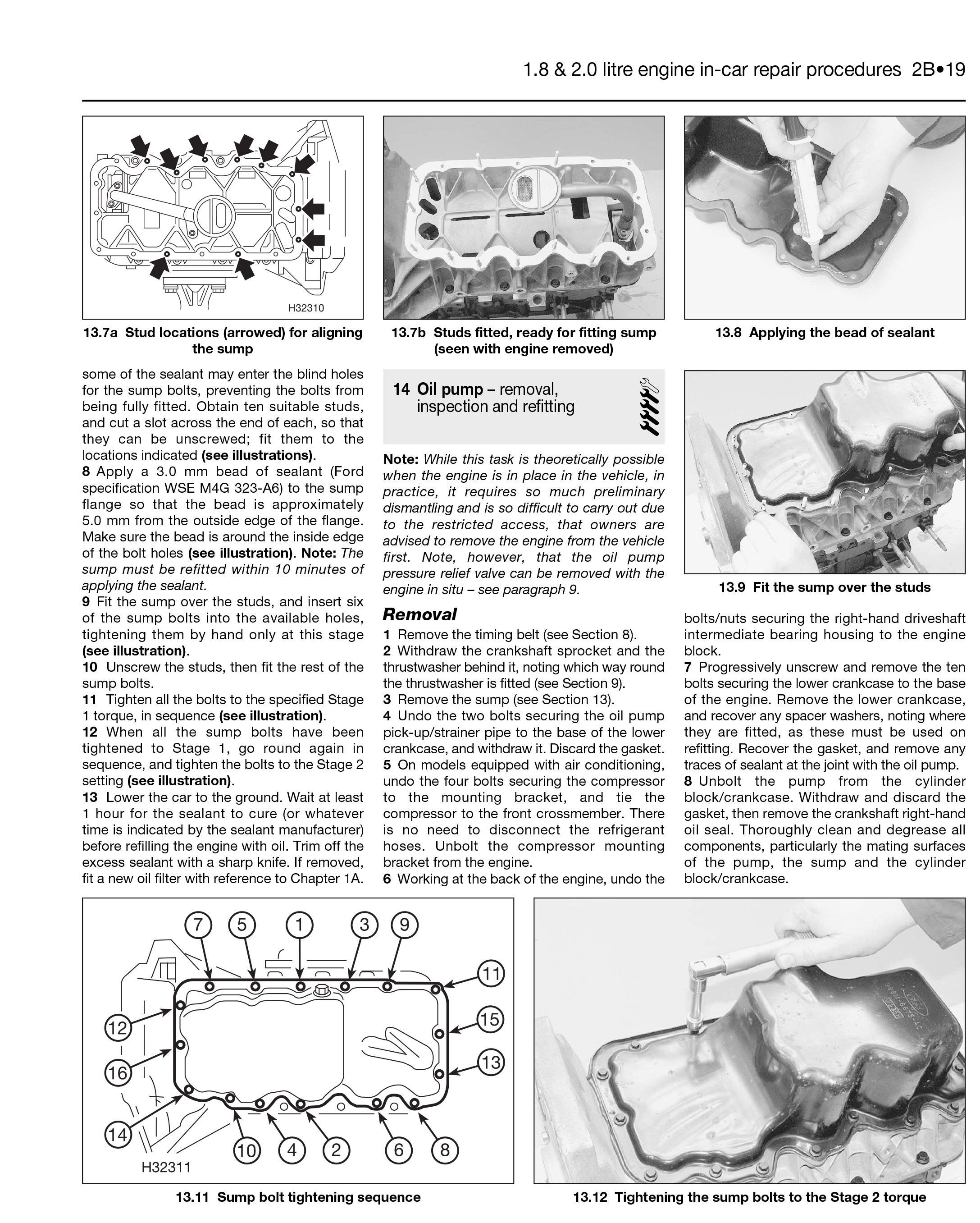 Ford FOCUS Haynes Repair Manuals & Guides