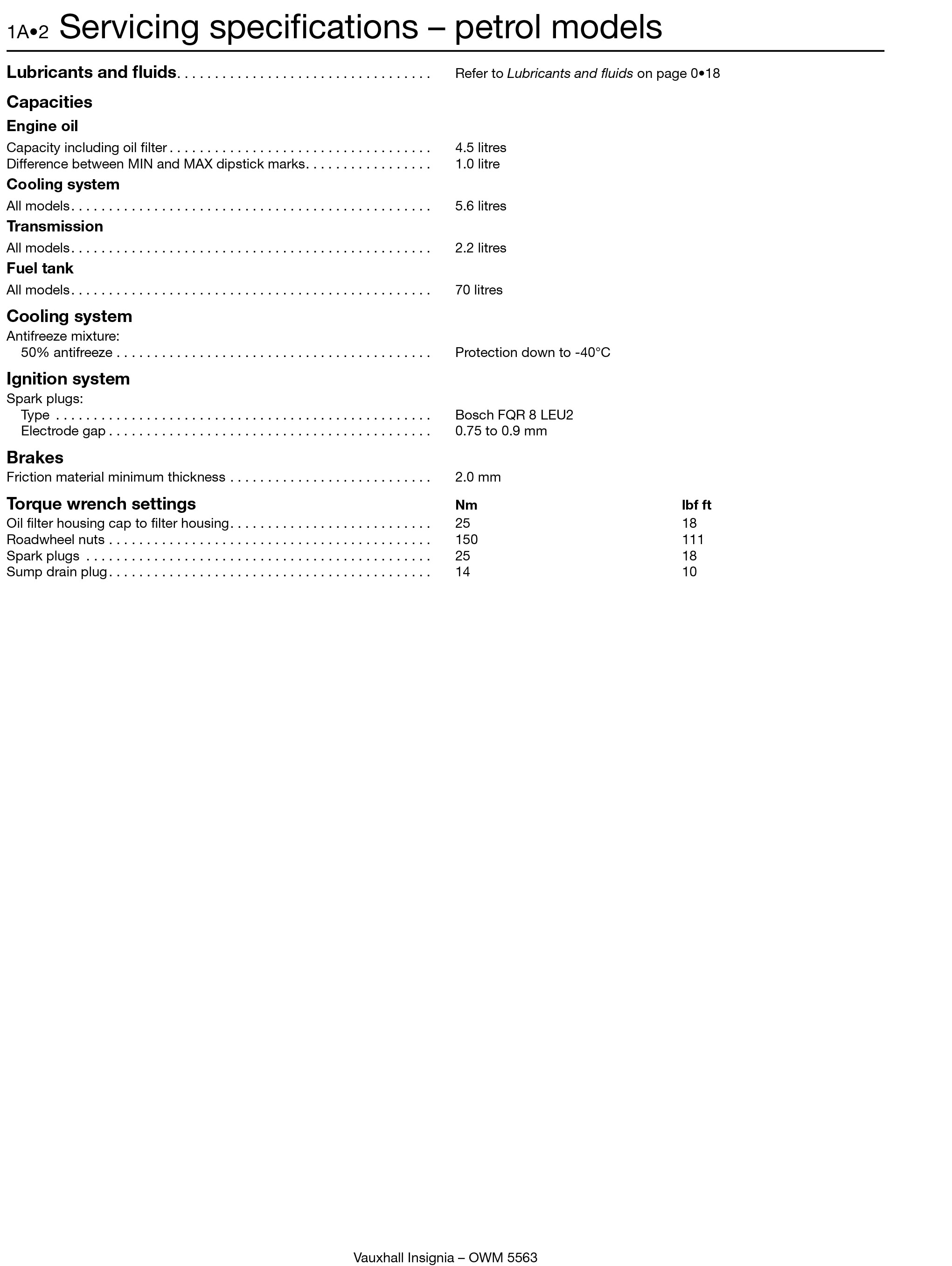 ... manual Array - vauxhall opel insignia petrol u0026 diesel 08 12 haynes repair rh ...