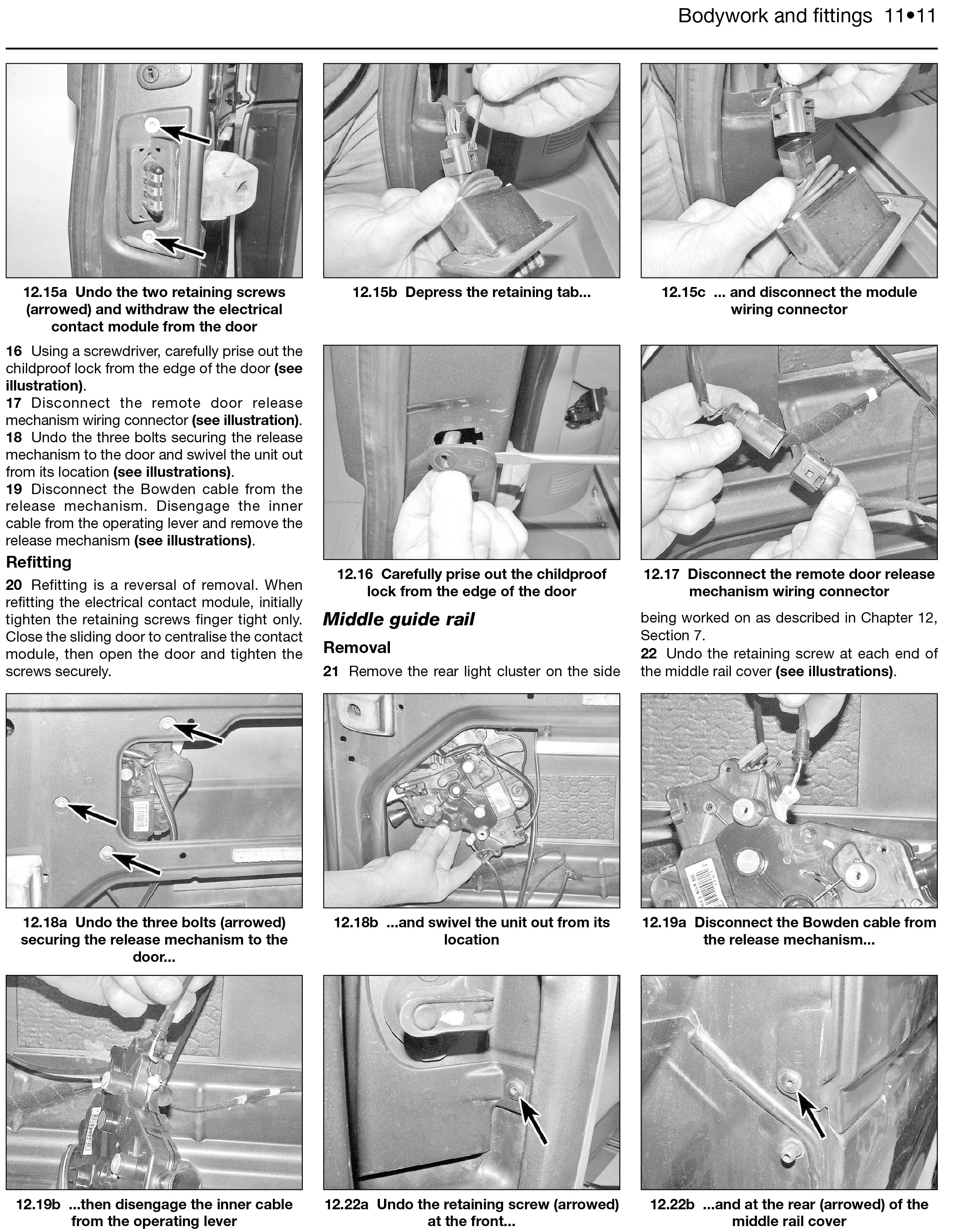 VW T5 Transporter (July 03 - 15) Haynes Repair Manual ...