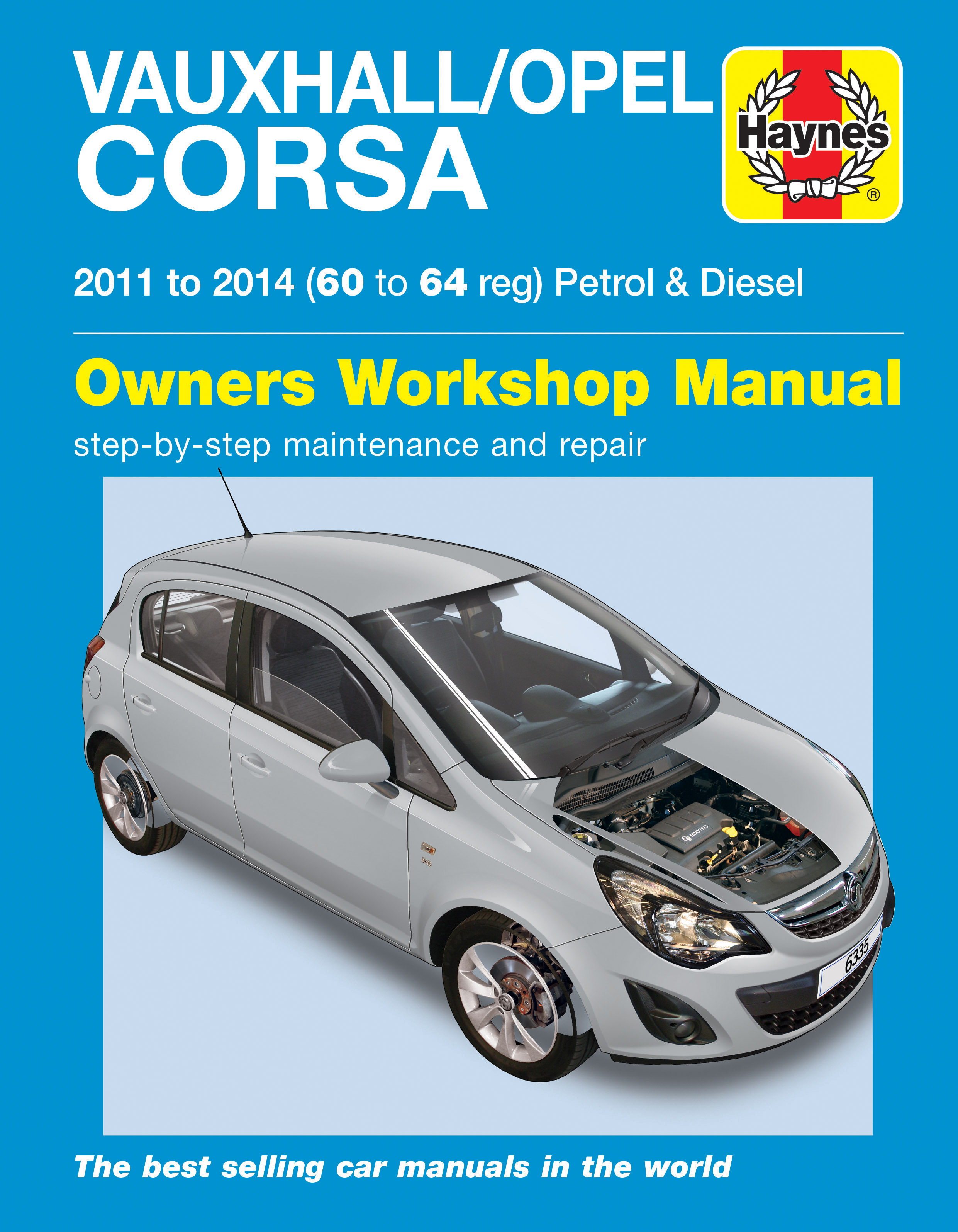 Opel CORSA Haynes Repair Manuals & Guides